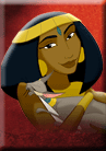 The beautiful Egyptian heroine who befriends Joseph