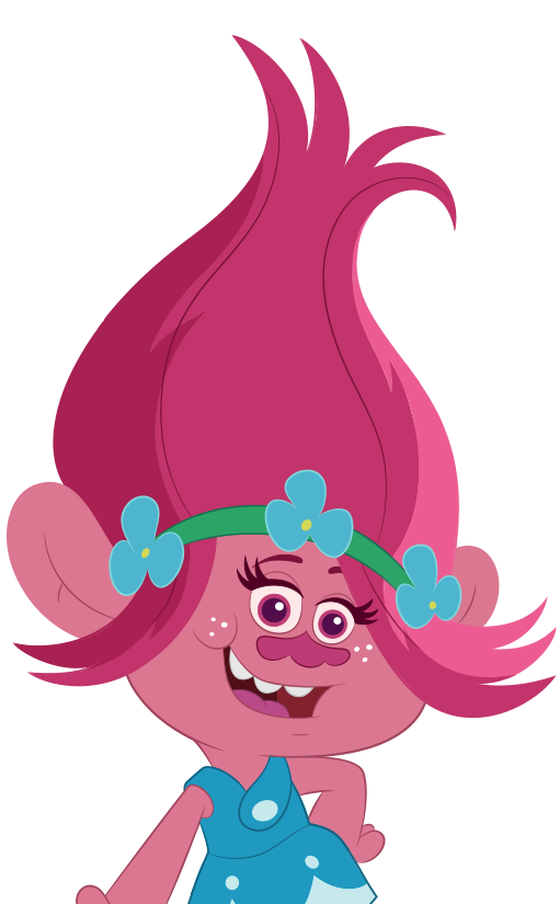 Princesa Poppy Trolls
